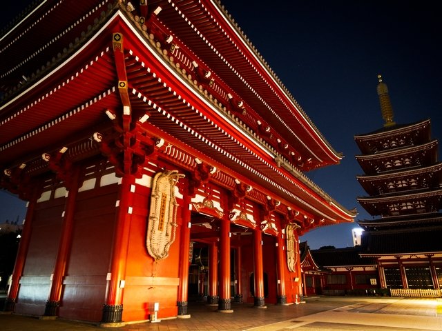 Midnight at Senso-ji_202508